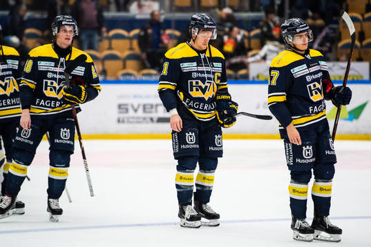 s Simon Önerud och Isac Brännström deppar