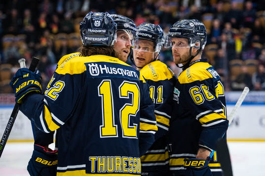 s Andreas Thuresson, Joakim Andersson, Simon Önerud och