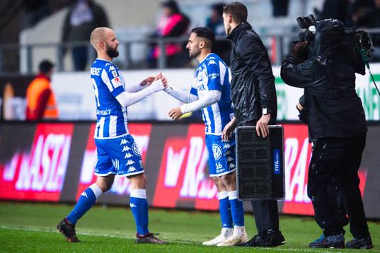 IFK Göteborgs Robin Söder byts ut mot Sargon Abraham