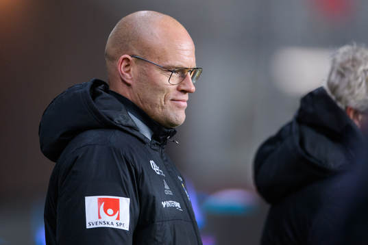 Sundsvalls tränare Joel Cedergren