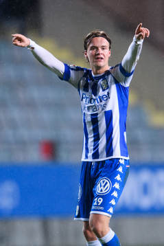 IFK Göteborgs August Erlingmark