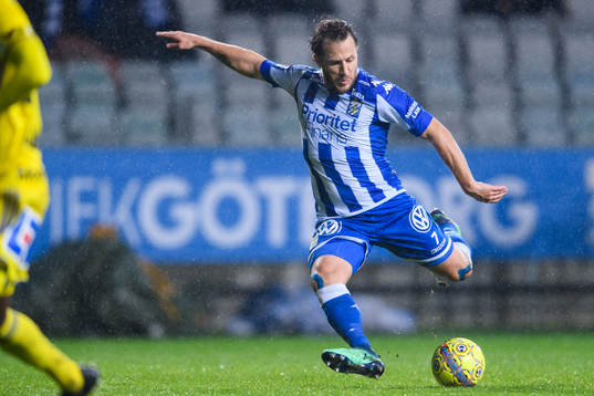IFK Göteborgs Tobias Hysén