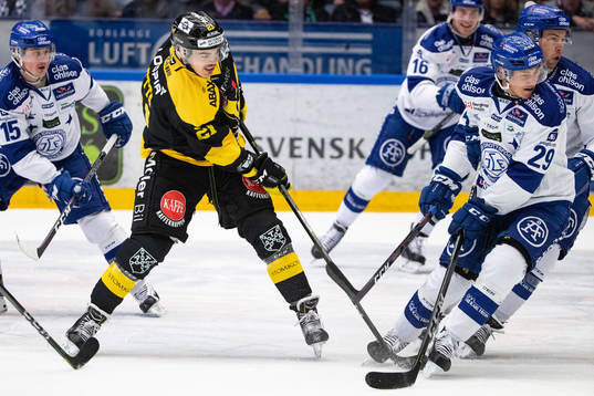 Västerås Fredrik Hetta  och Leksands David Rundqvist