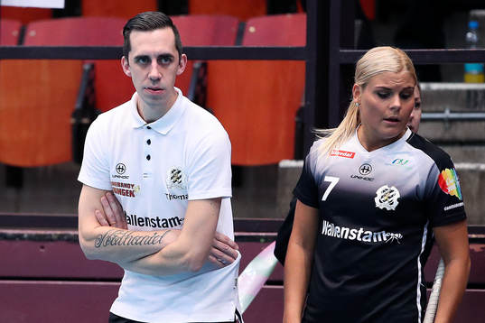 Göteborgs tränare Thomas Nielsen