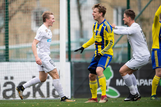 Oskarshamns Emil Skogh jublar