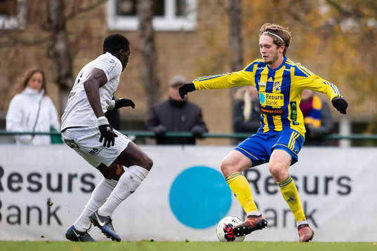 Eskilsminnes Jesper Lundborg och Oskarshamns Bun-Dawda Sowe