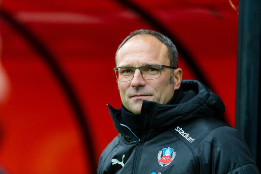 Helsingborgs tränare Per-Ola Ljung
