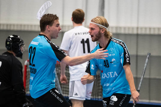 Lindås Edward Brask jublar