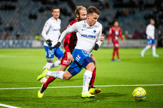 Norrköpings Simon Skrabb