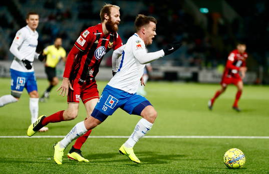 Norrköpings Simon Skrabb