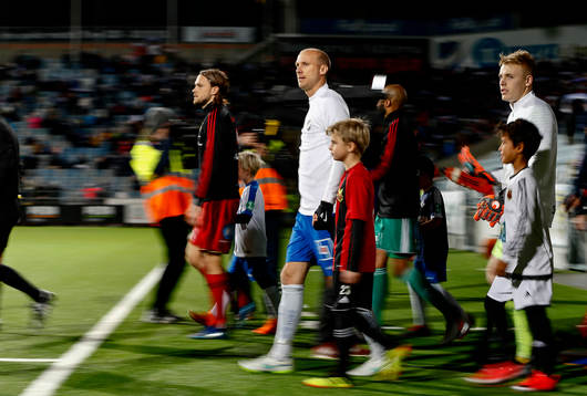 Norrköpings Andreas Johansson tågar in