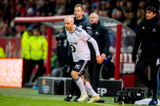 Tore Reginiussen of Rosenborg