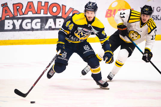 s Mikko Lehtonen och Brynäs Joel Kellman