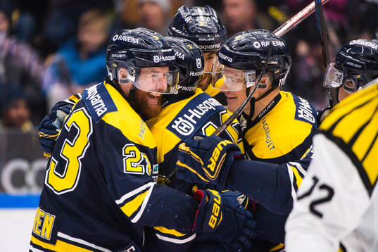Bläddra bland fler bilder av Ishockey, SHL, HV71 - Brynäs