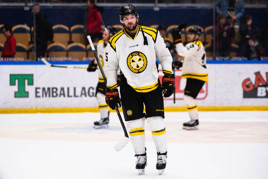 Brynäs Simon Bertilsson deppar