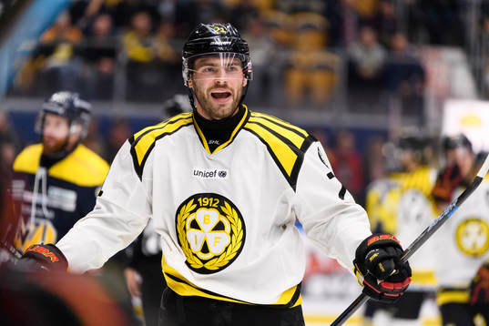 Brynäs Robert Kousal reagerar
