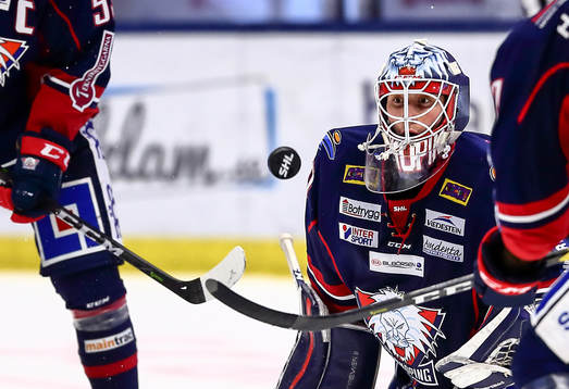 Linköpings målvakt Jacob Johansson