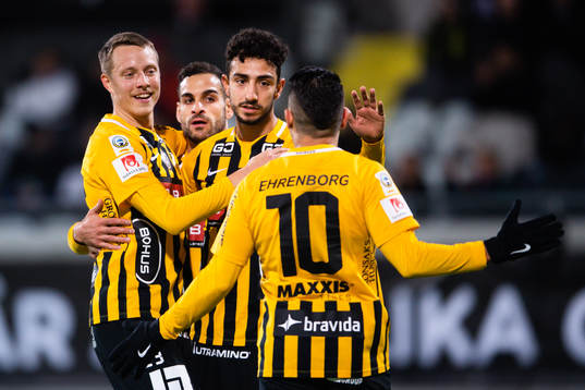 Häckens Daleho Irandust jublar