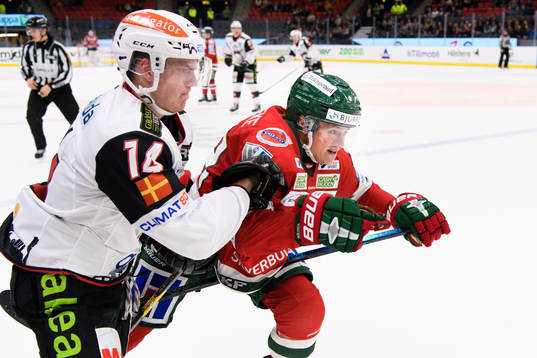 Malmö Redhawks Carl-Johan Lerby