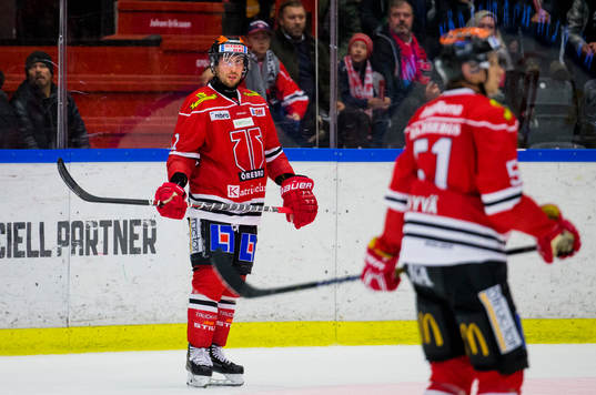 Örebros Aaron Palushaj deppar