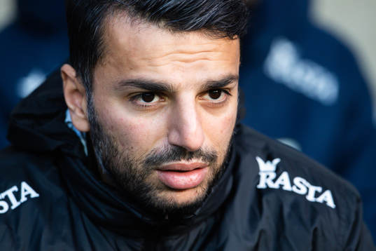 IFK Göteborgs tränare Poya Asbaghi