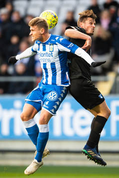 IFK Göteborgs Carl Starfelt och Markus Rosenberg