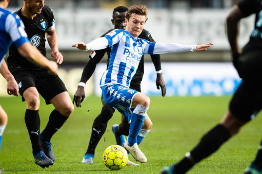 Malmö FFs Markus Rosenberg och IFK Göteborgs Patrik