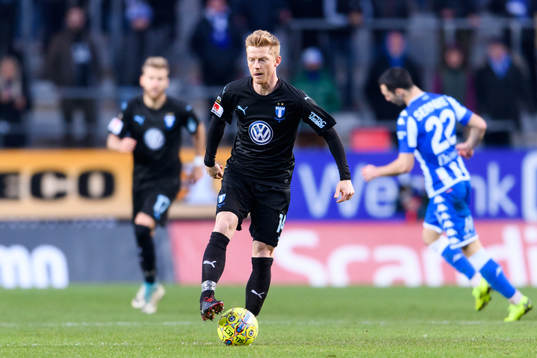Malmö FFs Anders Christiansen