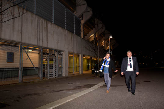 IFK Göteborgs Tobias Hysén lämnar Gamla Ullevi
