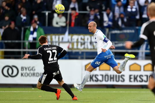 Norrköpings Andreas Johansson