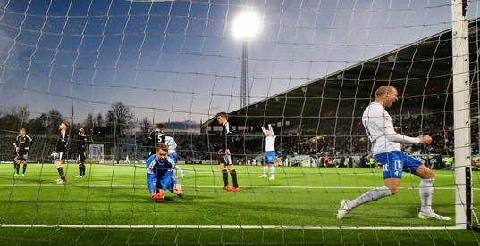 Norrköpings Andreas Johansson jublar