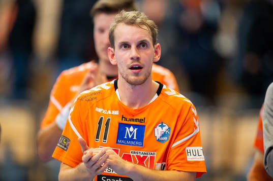 Kristianstads Johannes Larsson jublar