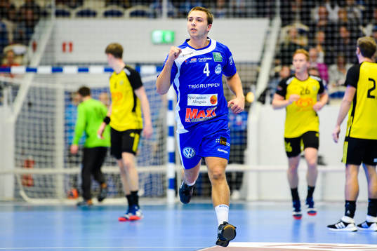 Alingsås Samuel Lindberg jublar