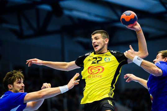 Bläddra bland fler bilder av Handboll, Handbollsligan, Alingsås - Sävehof