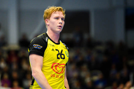 Sävehofs Jonathan Edvardsson deppar
