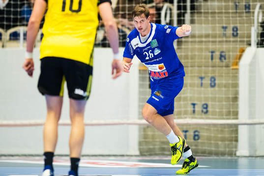 Alingsås Niclas Barud jublar