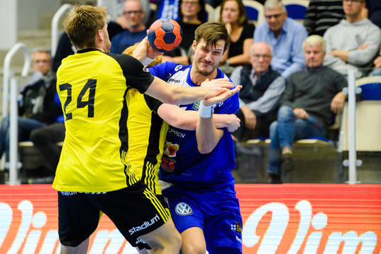 Sävehofs Johan Jakobsson och Alingsås Fredrik Teern
