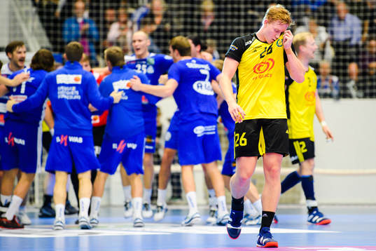 Sävehofs Jonathan Edvardsson deppar