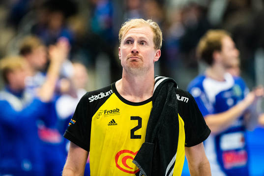 Sävehofs Joakim Larsson deppar