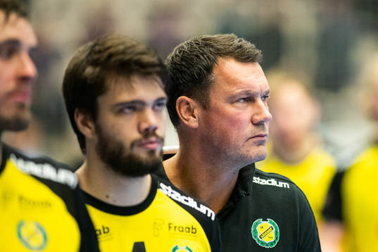 Sävehofs manager Anders Eliasson deppar