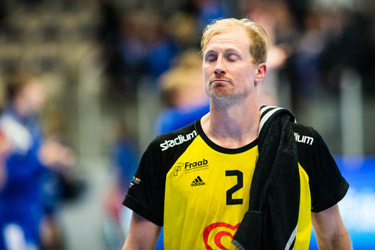 Sävehofs Joakim Larsson deppar