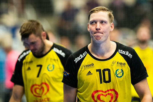 Sävehofs Christoffer Brännberger deppar