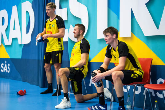 Sävehofs Christoffer Brännberger, Jonas Larholm och Oskar