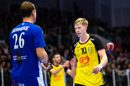 Sävehofs Christoffer Brännberger deppar