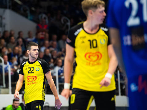 Sävehofs Gzim Salihi deppar