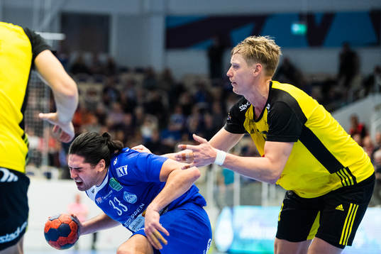 Alingsås Mishels Liaba och Sävehofs Christoffer