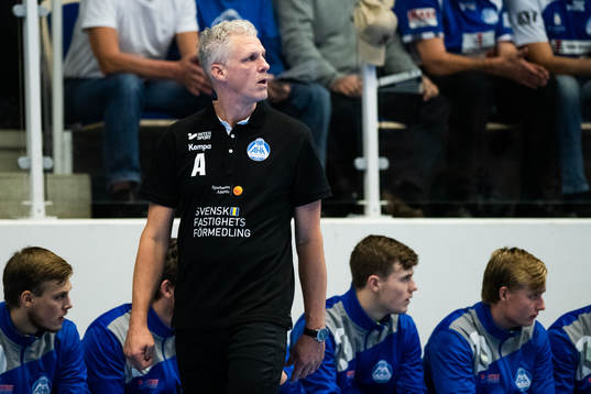 Alingsås tränare Mikael Franzén