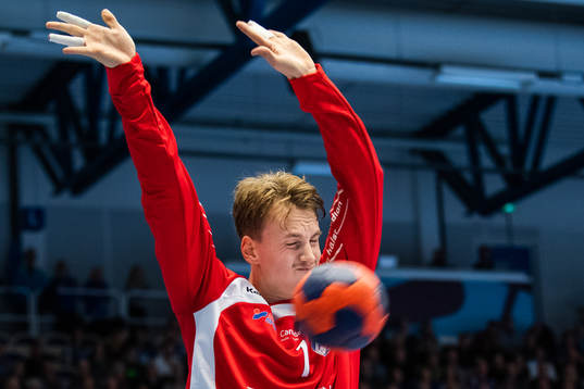 Alingsås målvakt Niklas Kraft