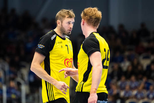 Sävehofs Jonas Larholm och Jonathan Edvardsson