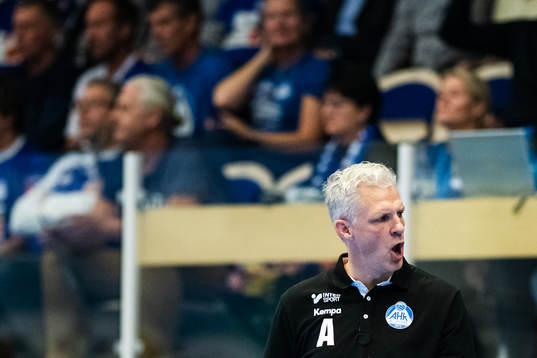 Alingsås tränare Mikael Franzén